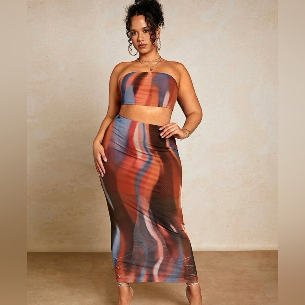 Two piece outfit xl